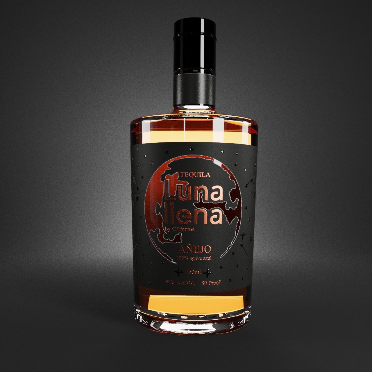 Tequila Añejo Luna Llena