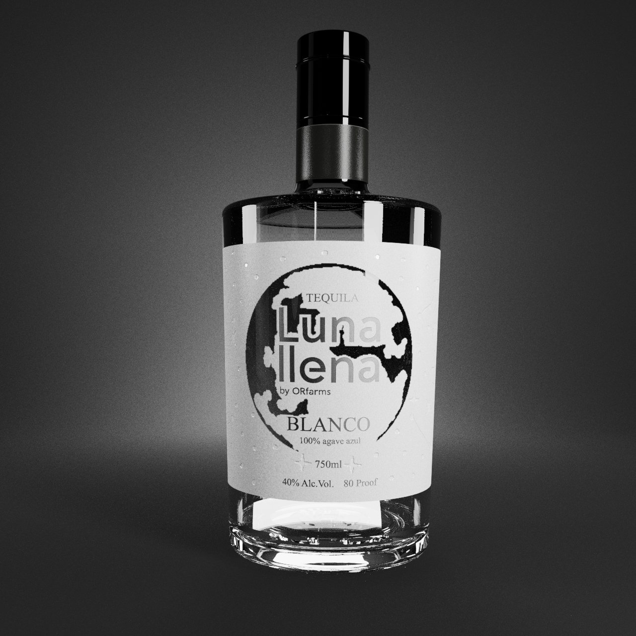 Tequila Blanco Luna Llena